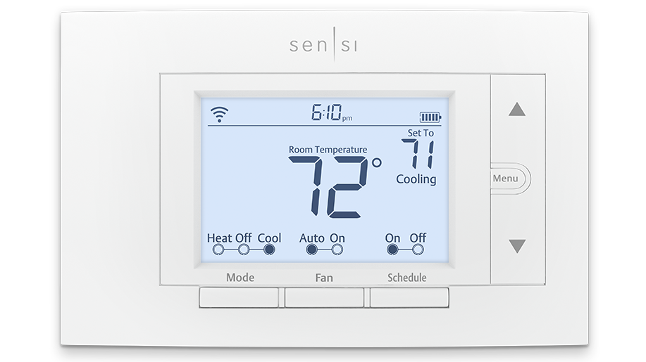 Does sensi thermostat work with google orders home